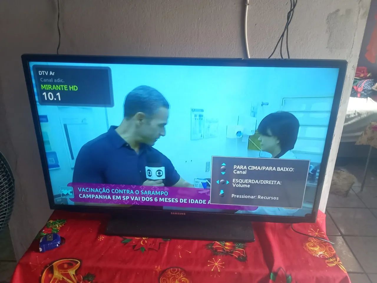 Vendo tv Samsung 40polegadas funcionando perfeitamente  - Foto 4