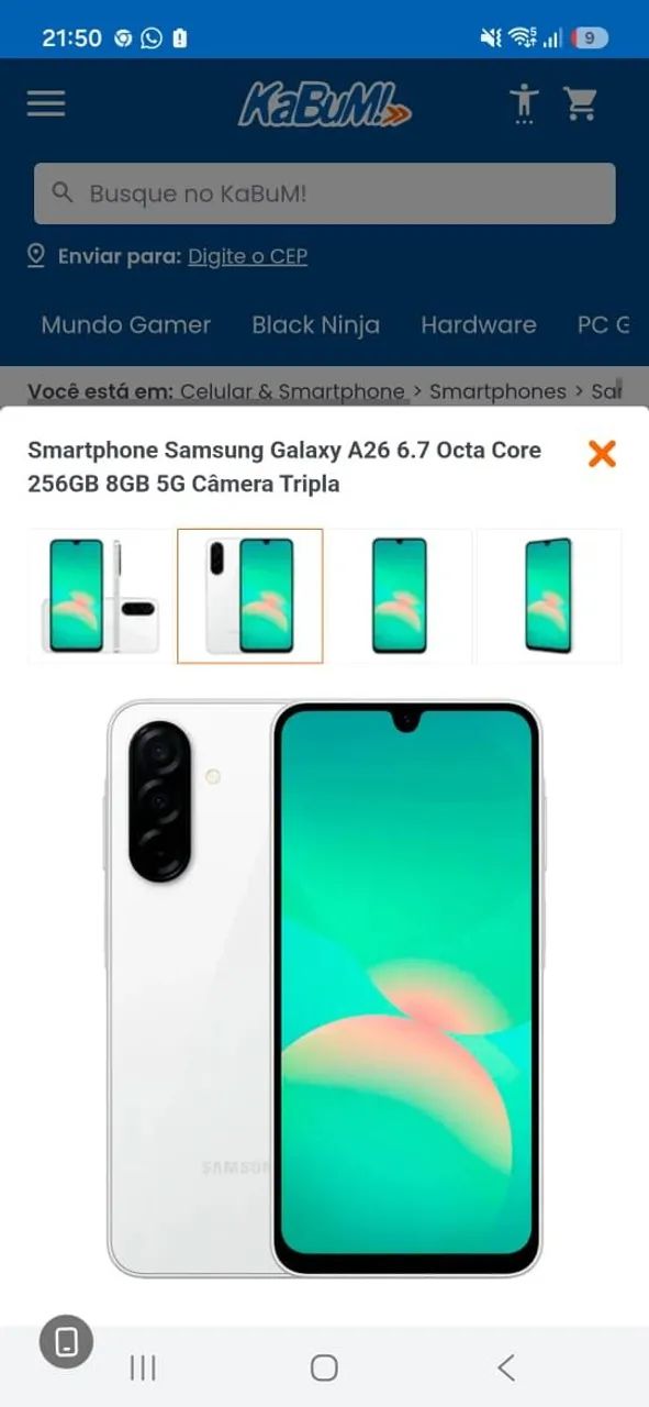 Samsung a26 5g 128gb