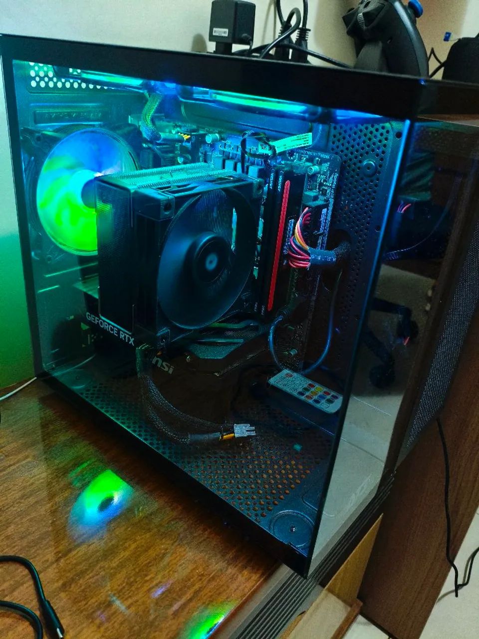 Pc gamer i5 12400 + rtx 5060 + SSD M2 2TB - Foto 3