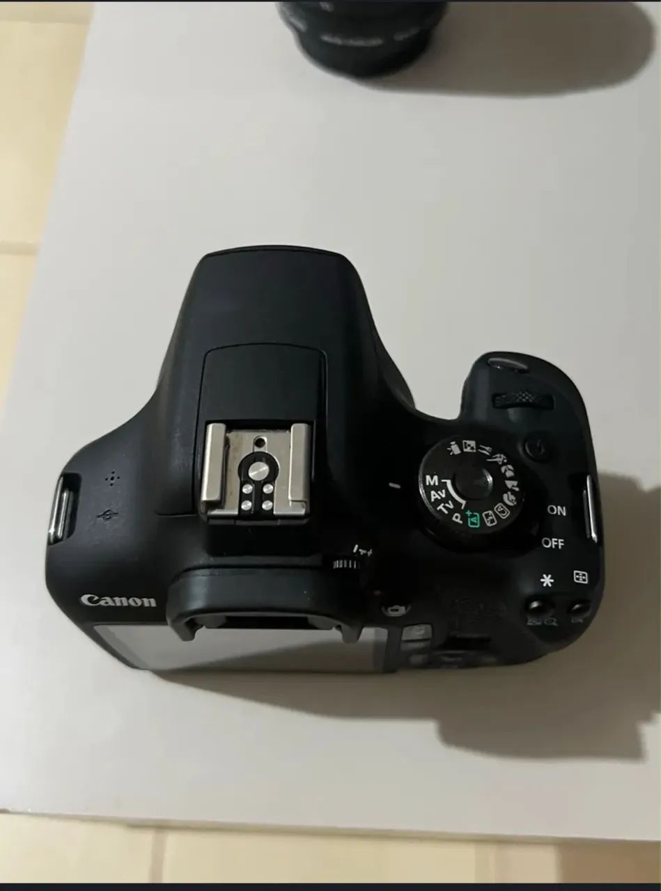Camera T7+ lente 18-55 - Foto 2