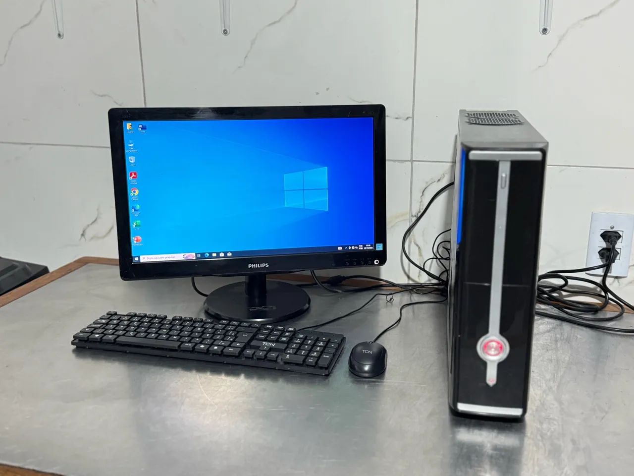Computador Completo i7 4790 com SSD 120GB  - Foto 3