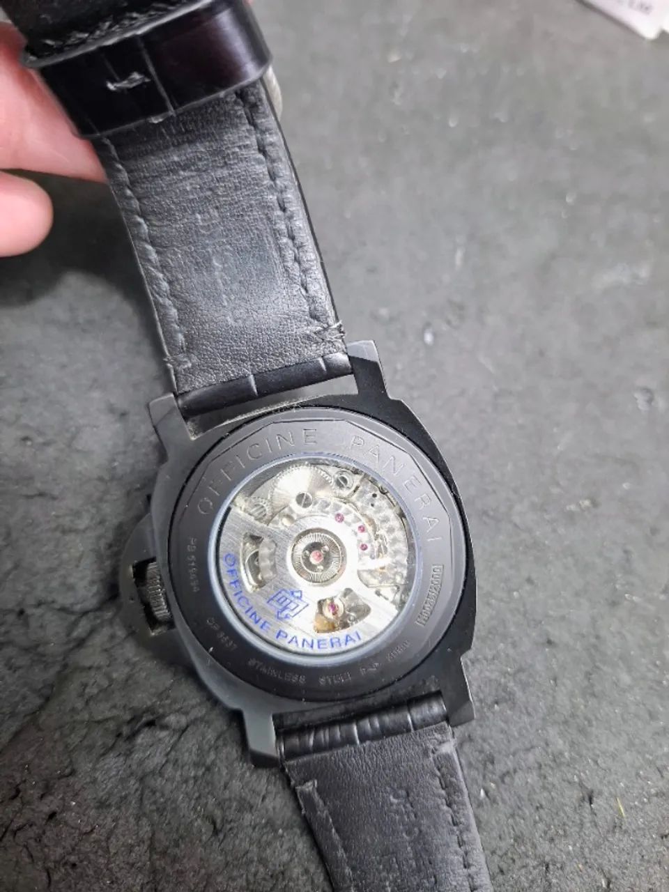 Relógio PANERAI LUMINOR AUTOMÁTICO MODELO 10GIORNI - Foto 4