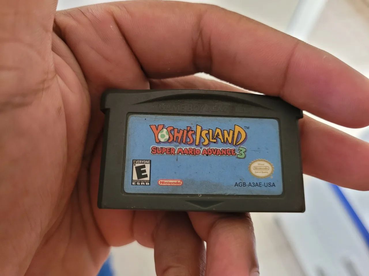 Yoshi GBA