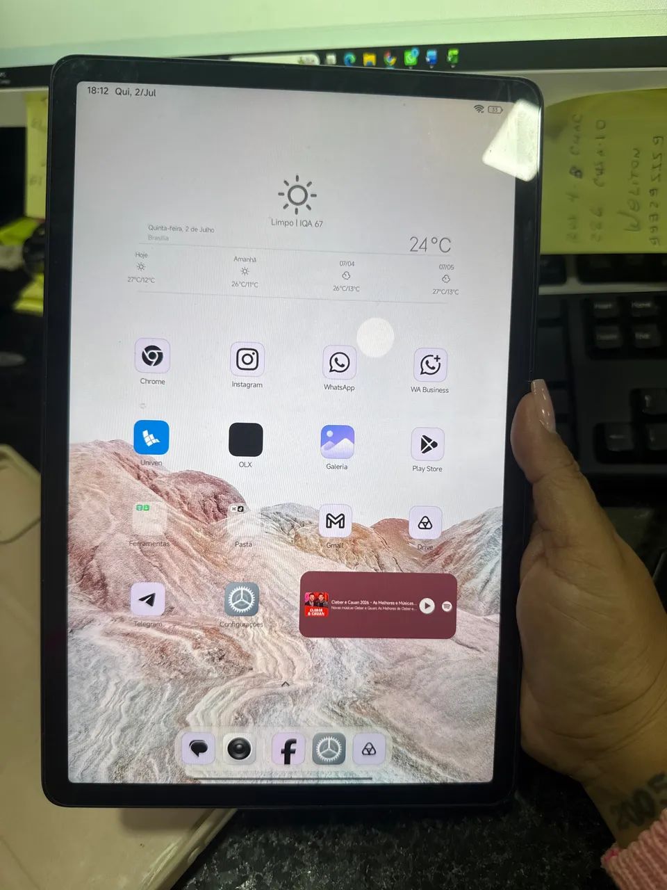 Tablete REDMI PAD SE 4GB 256GB ROM - Foto 3