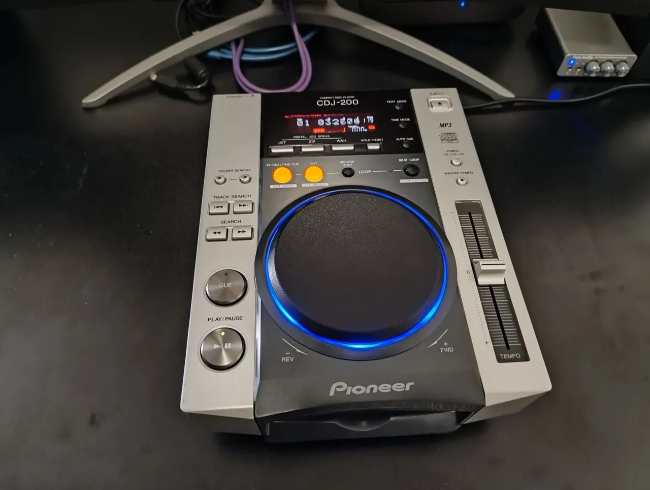 CDJ 200 Pioneer em excelente estado  - Foto 2