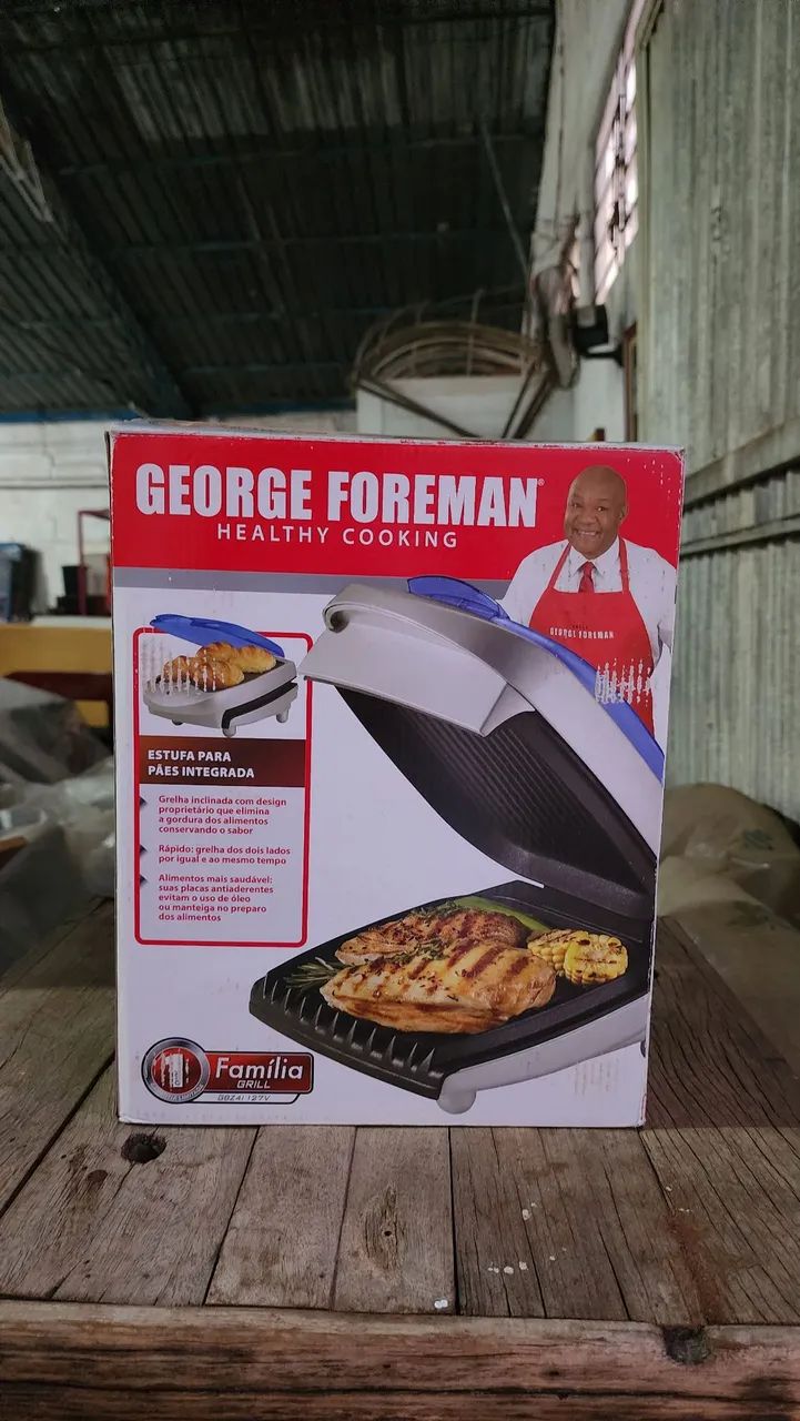 Grill Elétrico George Foreman - Foto 4