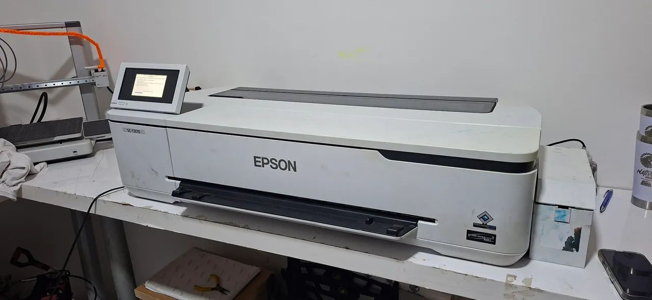 Plotter de impressão T3170 com bulk ink - Foto 2
