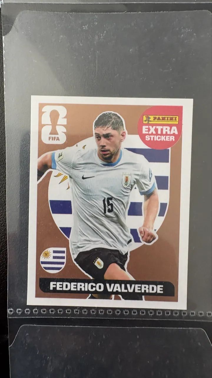 Federico Valverde bronze legend 2026