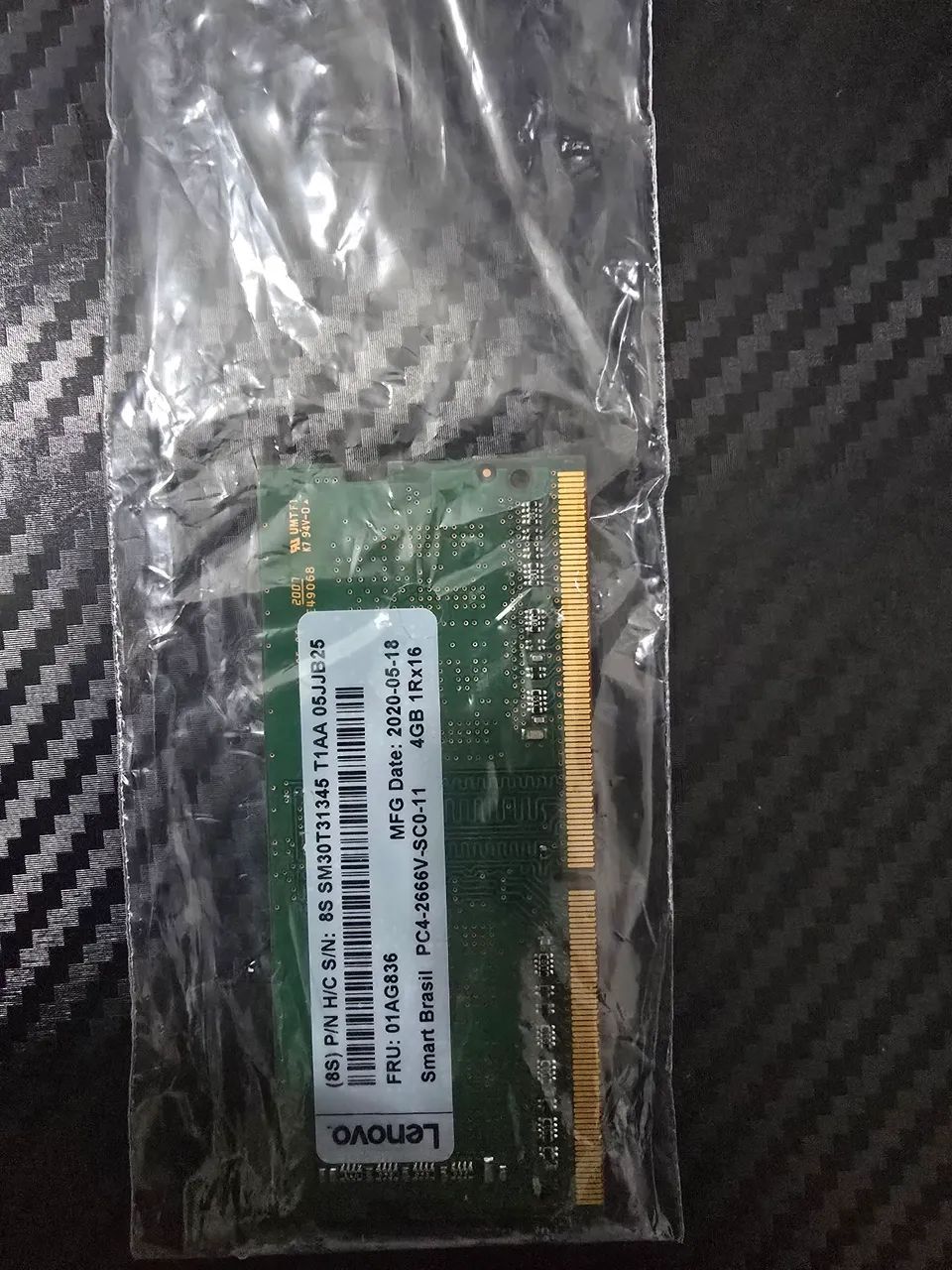 Memoria ddr4 notebook 2400mhz 