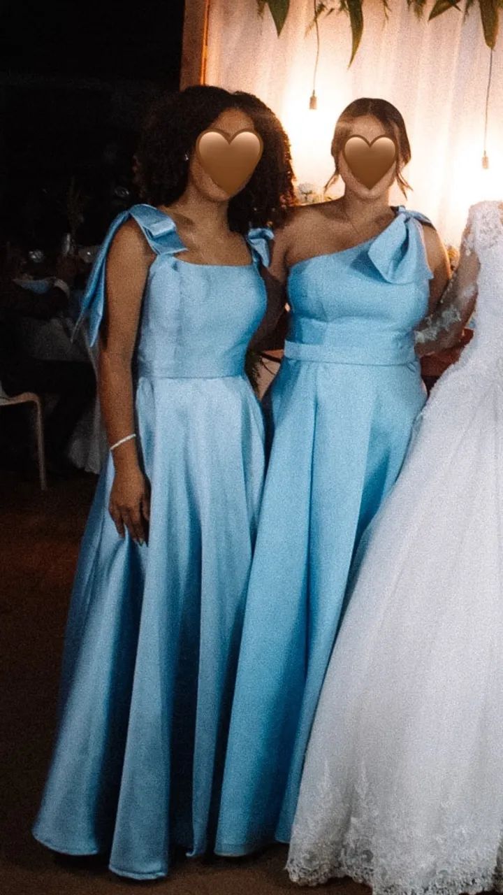 Vestido Azul Serenity para Madrinhas  - Foto 3