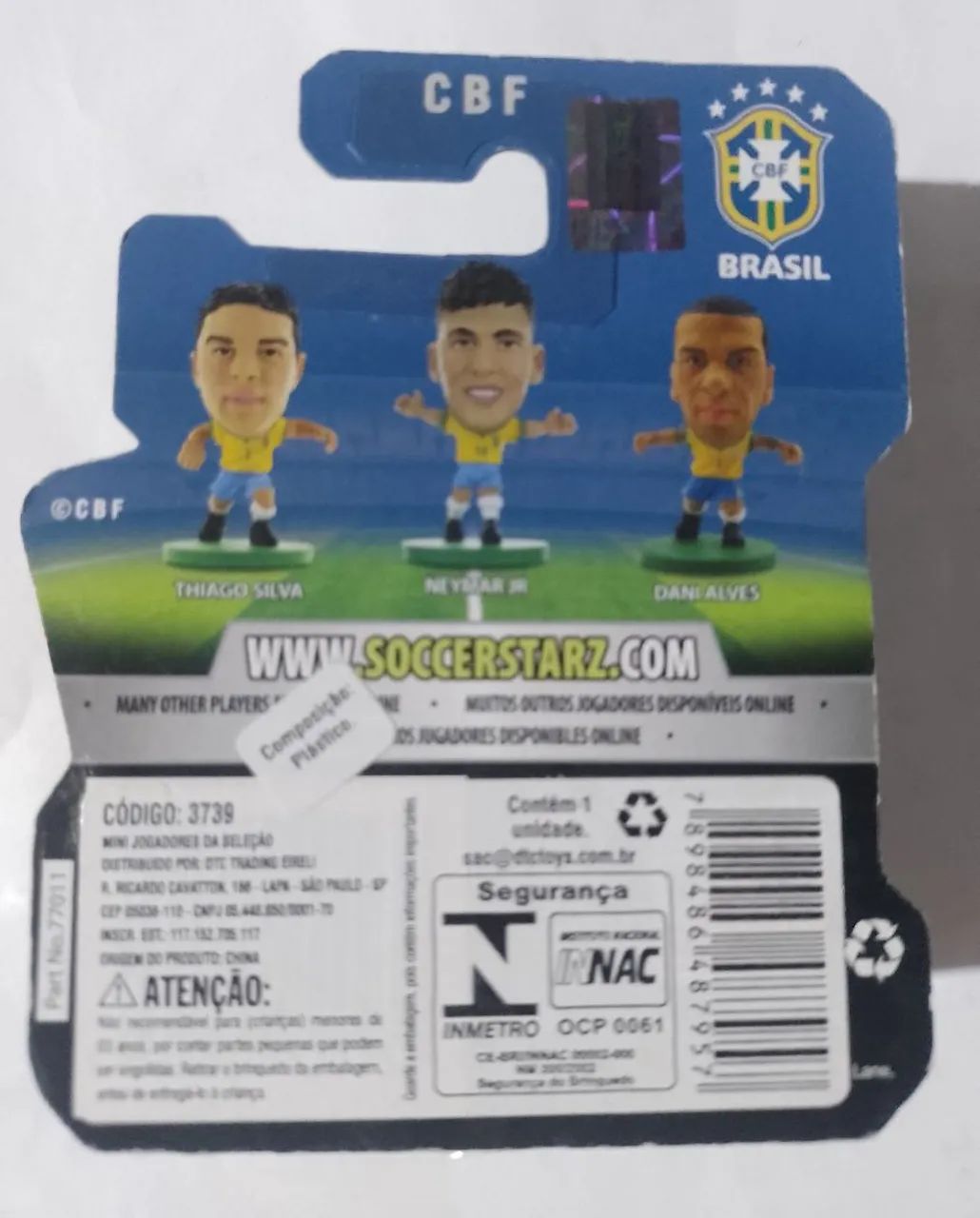 MINI-CRAQUE LUIZ GUSTAVO - SOCCERSTARZ  - Foto 2