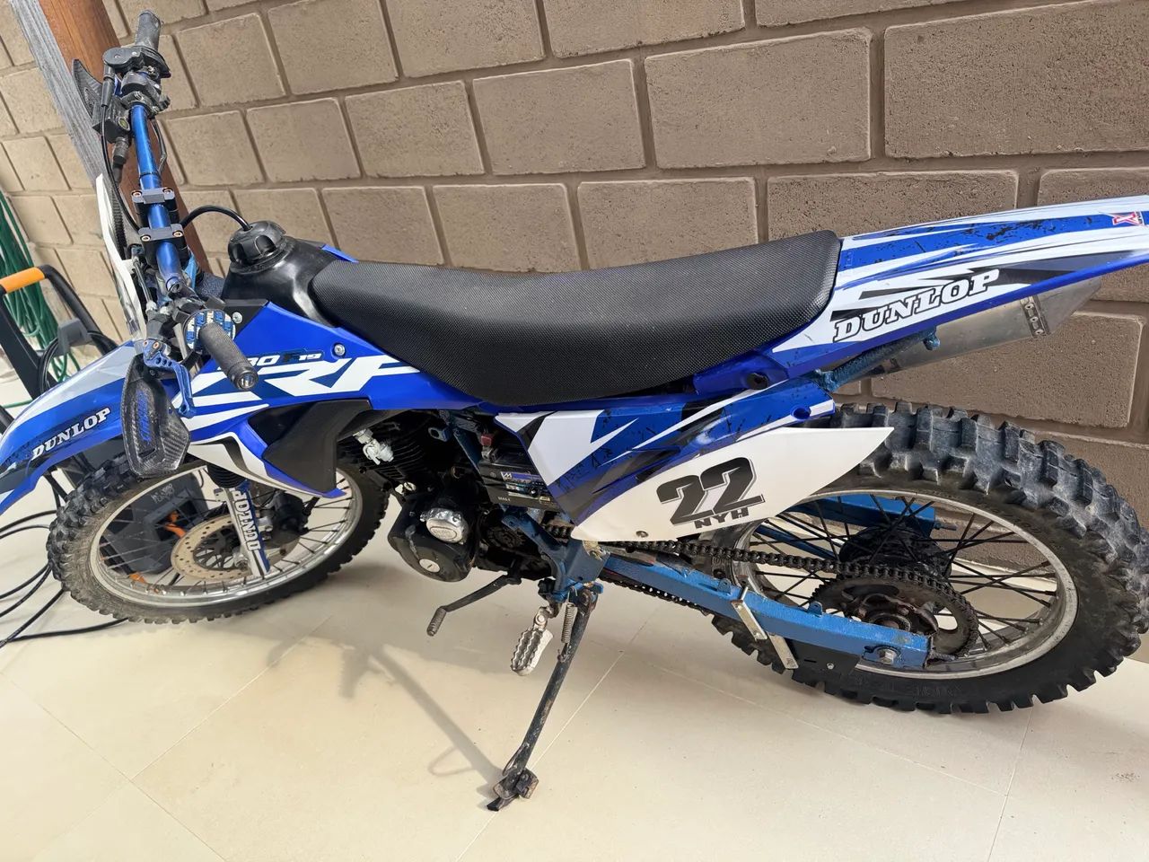 Moto de trilha - Foto 3