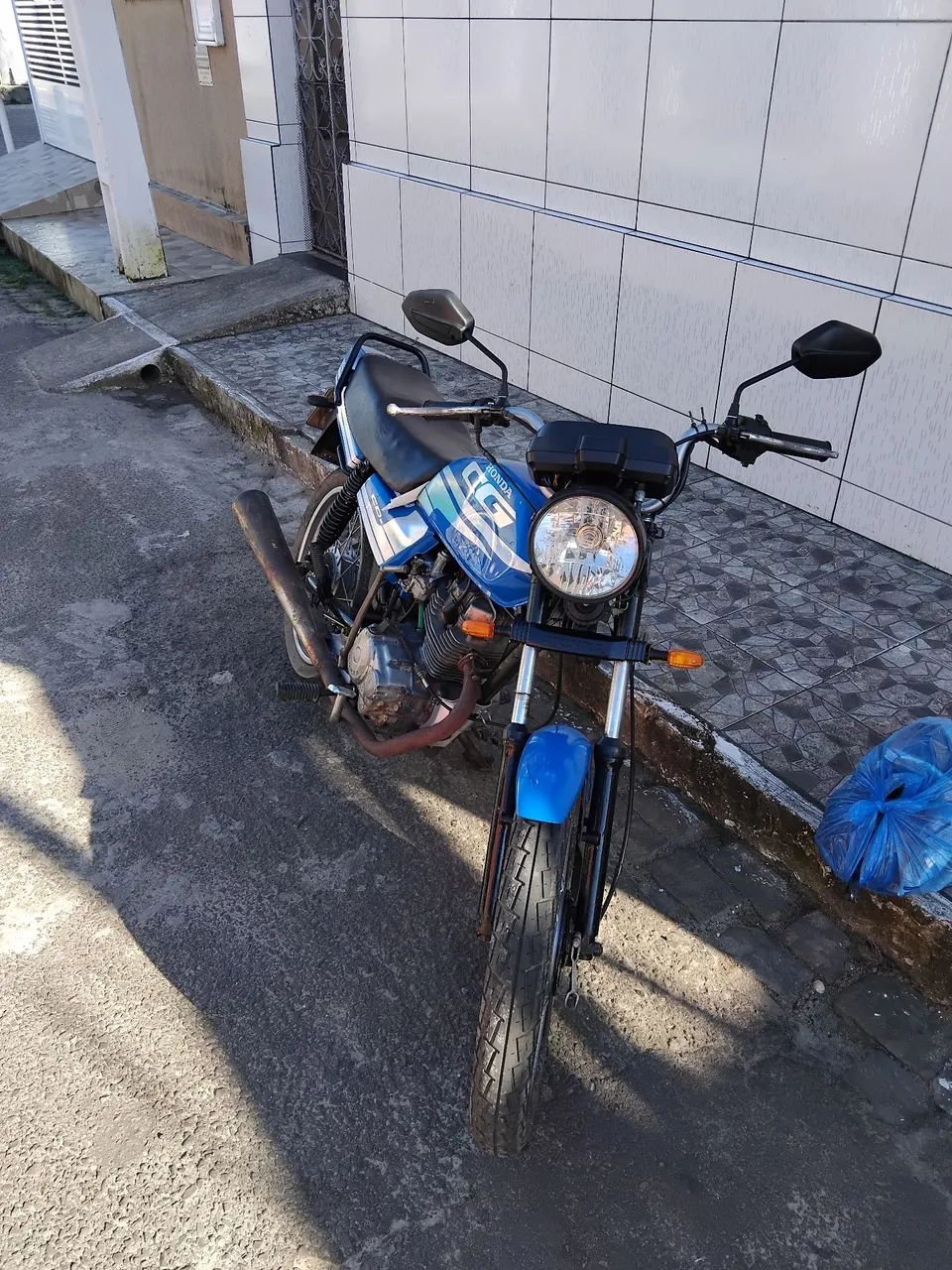 Honda cg tody 125 92  - Foto 2