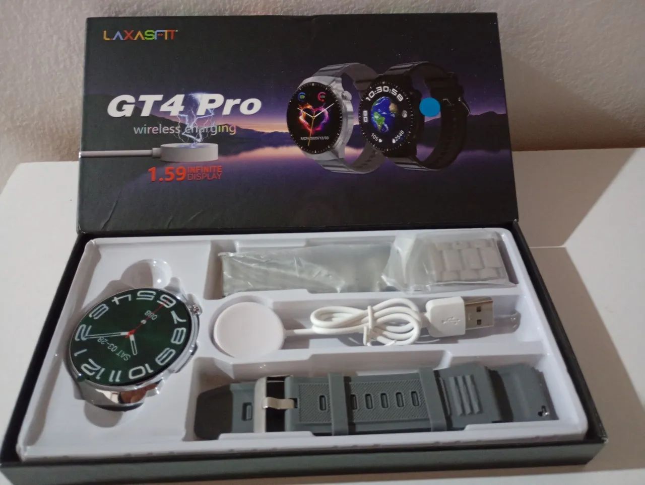 Smartwatch novo