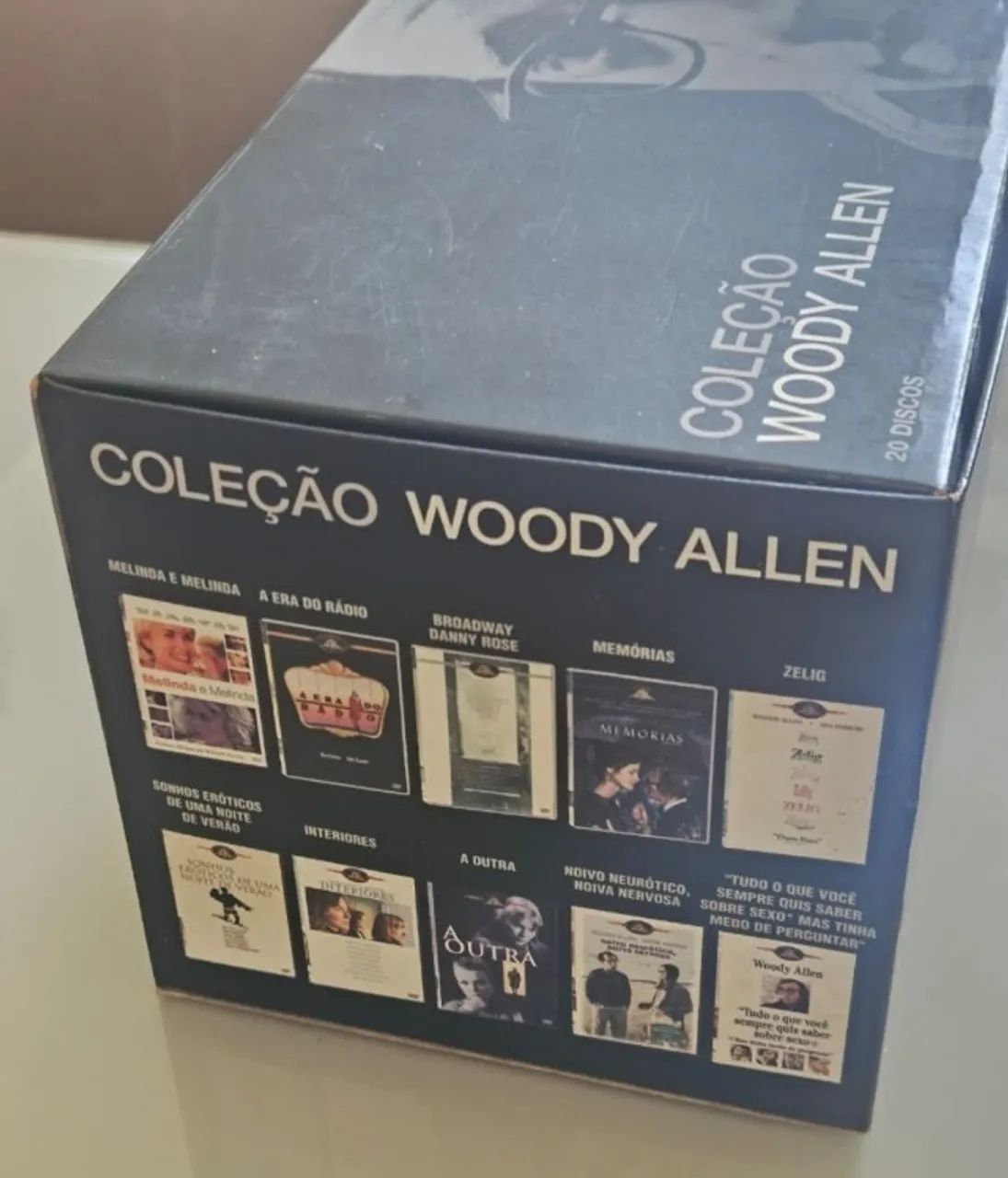 Coleção Woody Allen - 20 Filmes - 20 DVDs - Box Raro - Foto 5