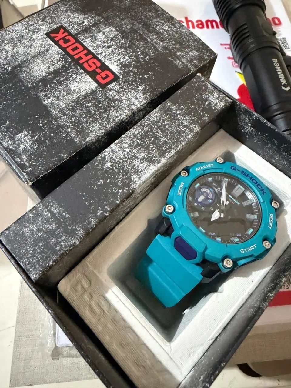 Relógio G-shock g-2000 novo
