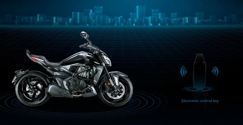 Zontes / Suzuki V350 2026 - DOURADA - Foto 7