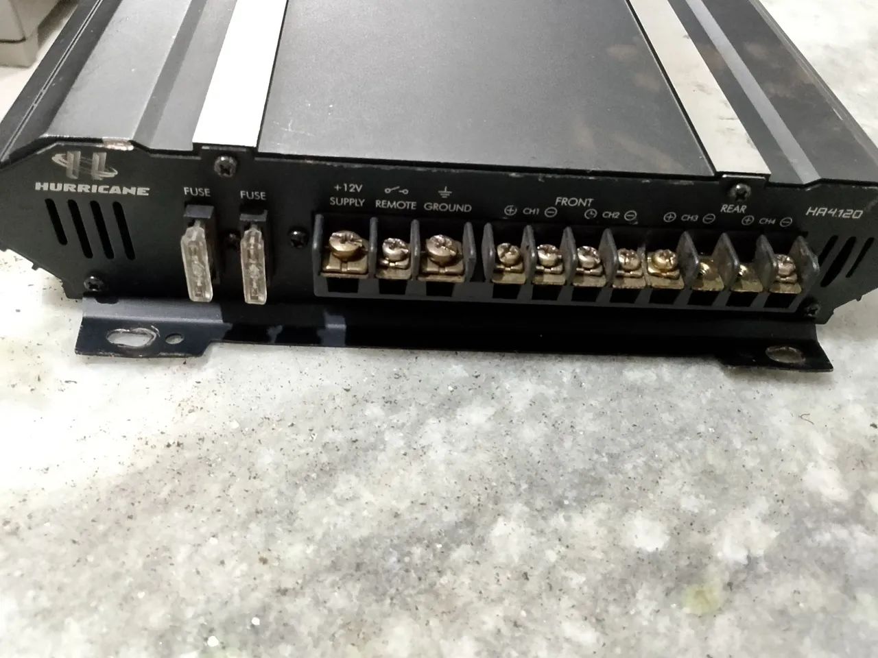 Amplificador Hurricane 480W - Foto 3