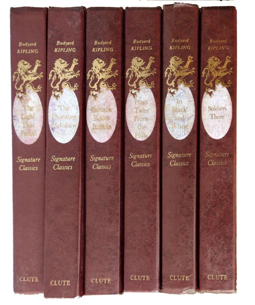 Coleção Rudyard Kipling - Signature Classics - 6 Livros - Foto 2