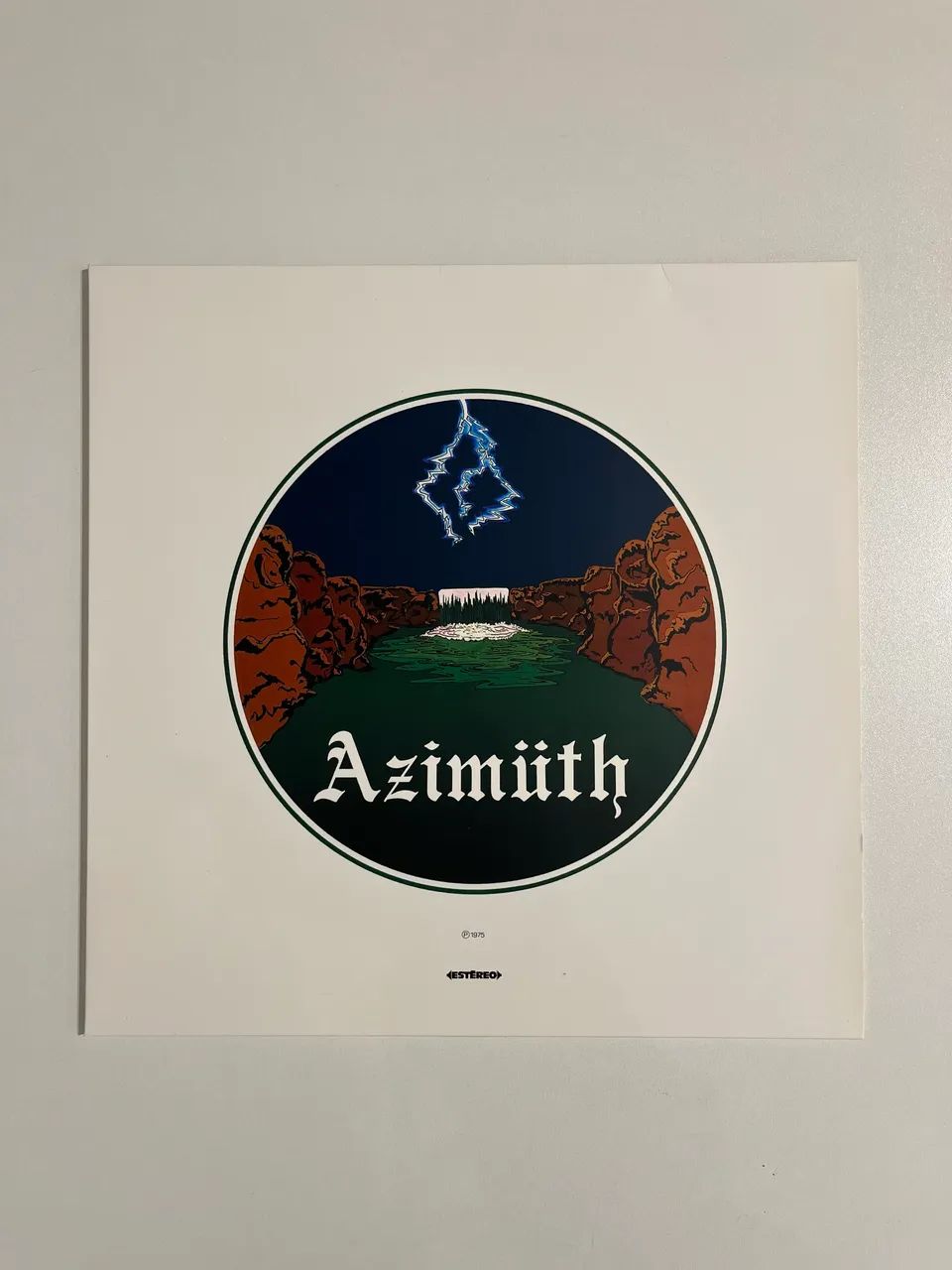Vinil - Azymuth - Azimüth - LP NOIZE NRC081- com revista - Foto 3