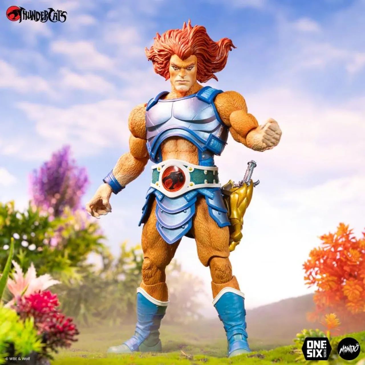 Mondo ThunderCats Lion-O 1/6