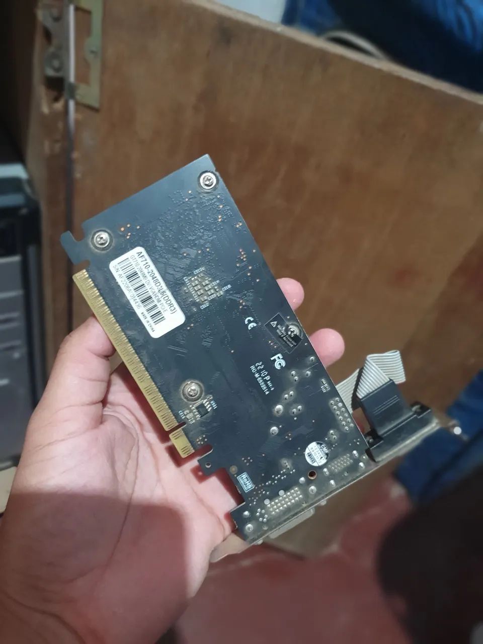 Placa de Vídeo gt710 - Foto 2