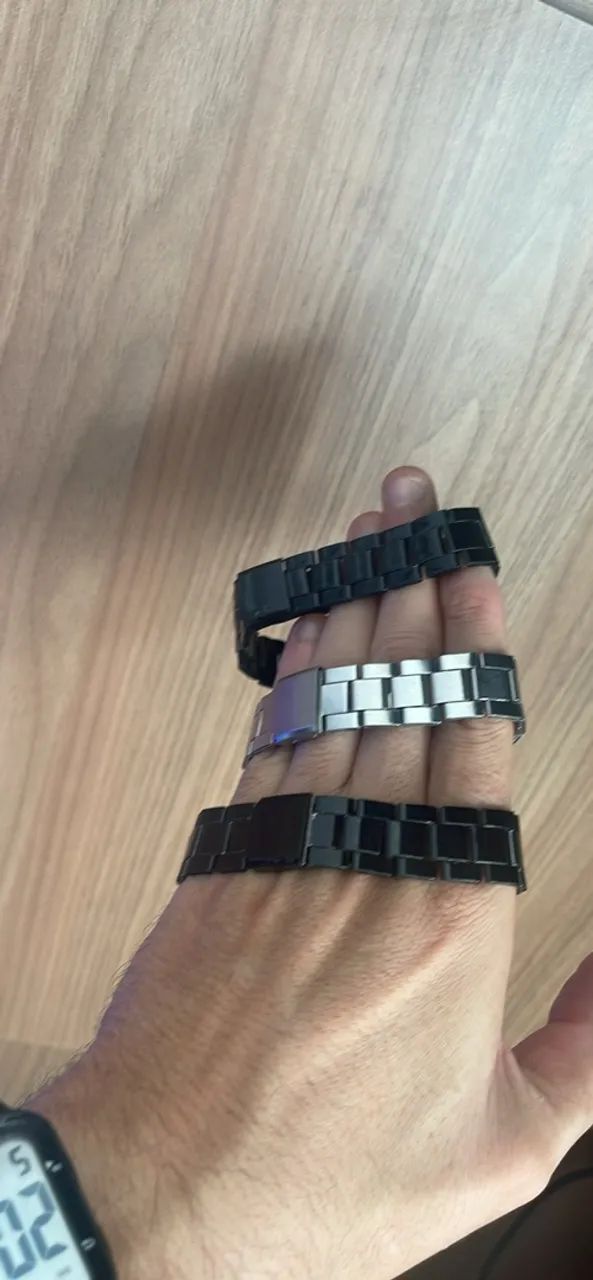 3 Relogio por R$100 - Foto 3