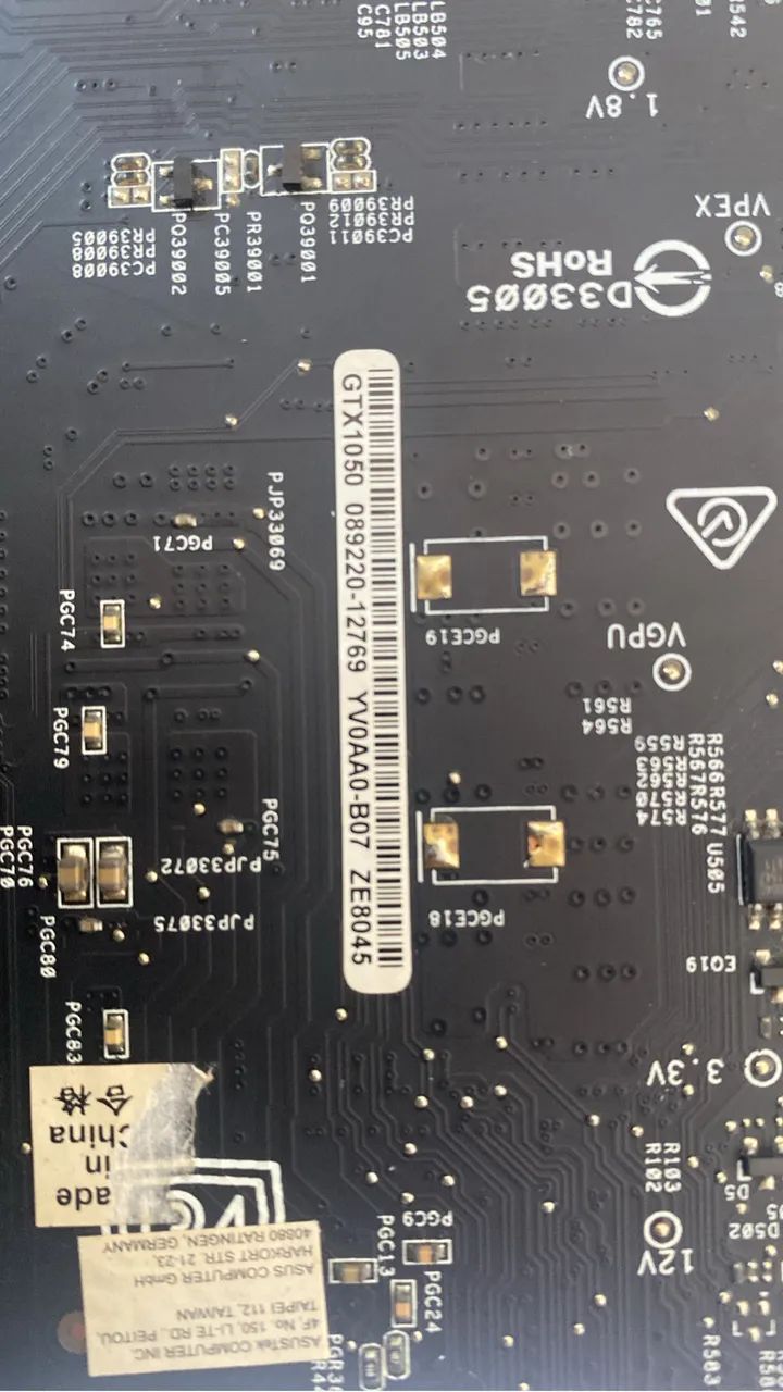 Placa de vídeo 1050 c/ caixa - Foto 2