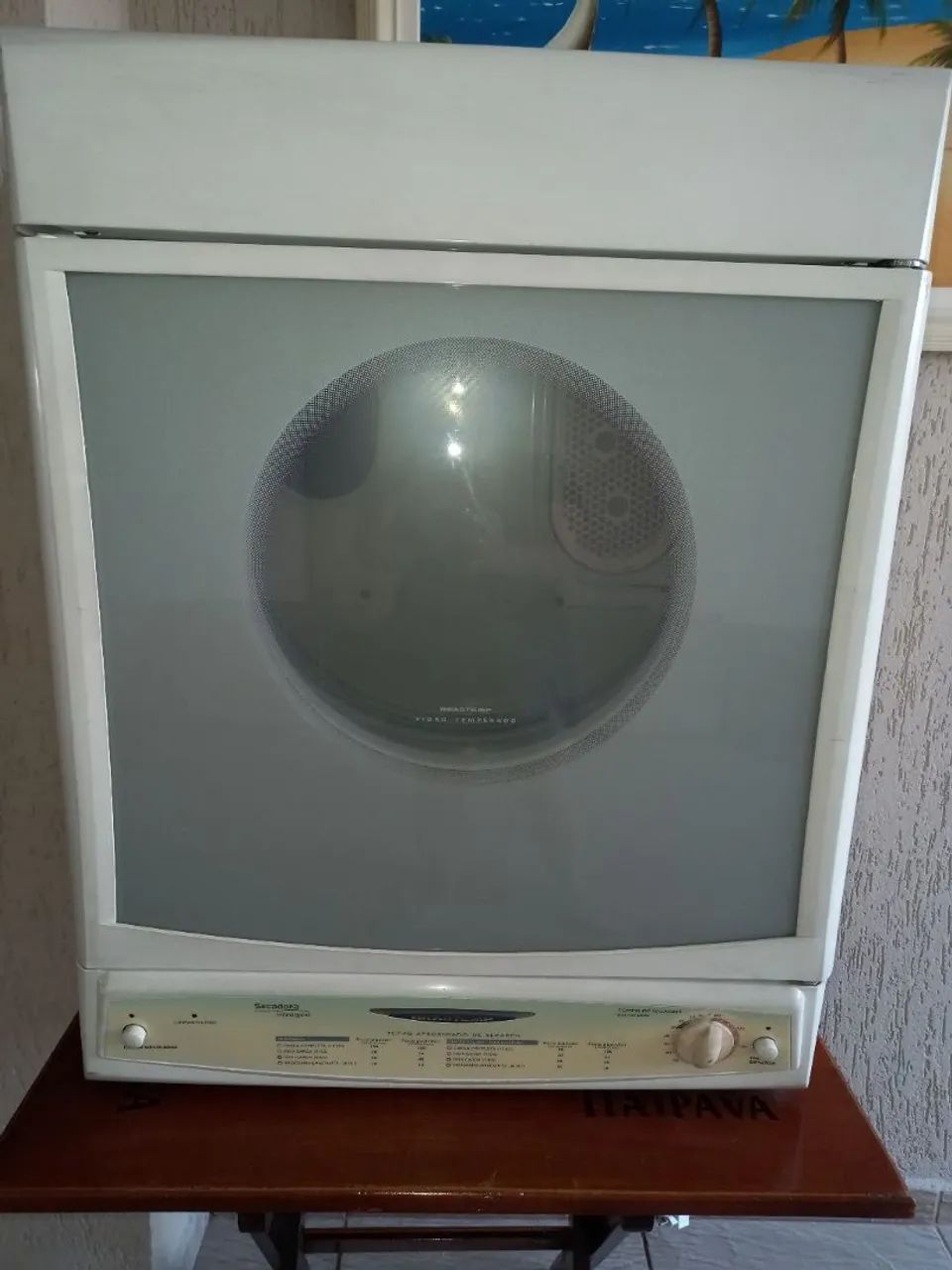 Secadora de roupa Brastemp Inteligent de parede
