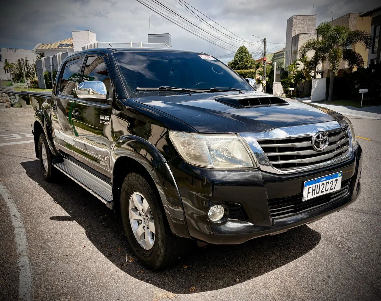 Toyota Hilux Hilux CD SRV D4-D 4x4 3.0 TDI Diesel Aut 2013