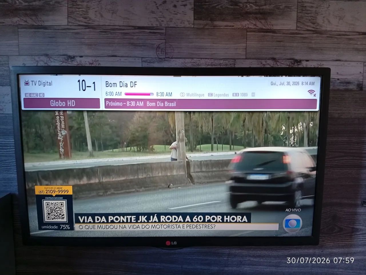 Tv 32 led LG,USB, HDMI (não é smart) - Foto 2