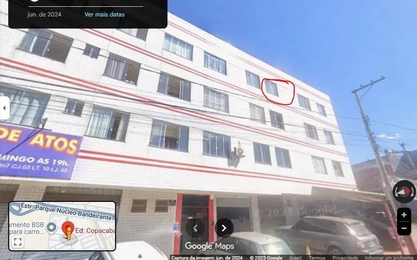 Vendo apartamento  1 quarto 