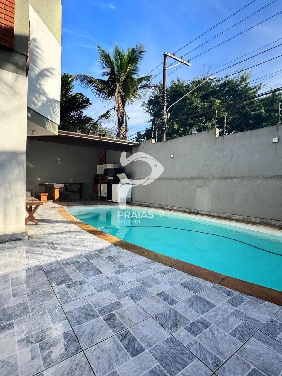 Casa com piscina, 4 dormitórios, Enseada, Guarujá - Foto 2