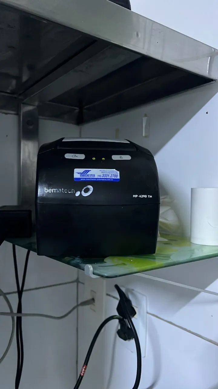 IMPRESSORA NÃO FISCAL BEMATECH MP4200 