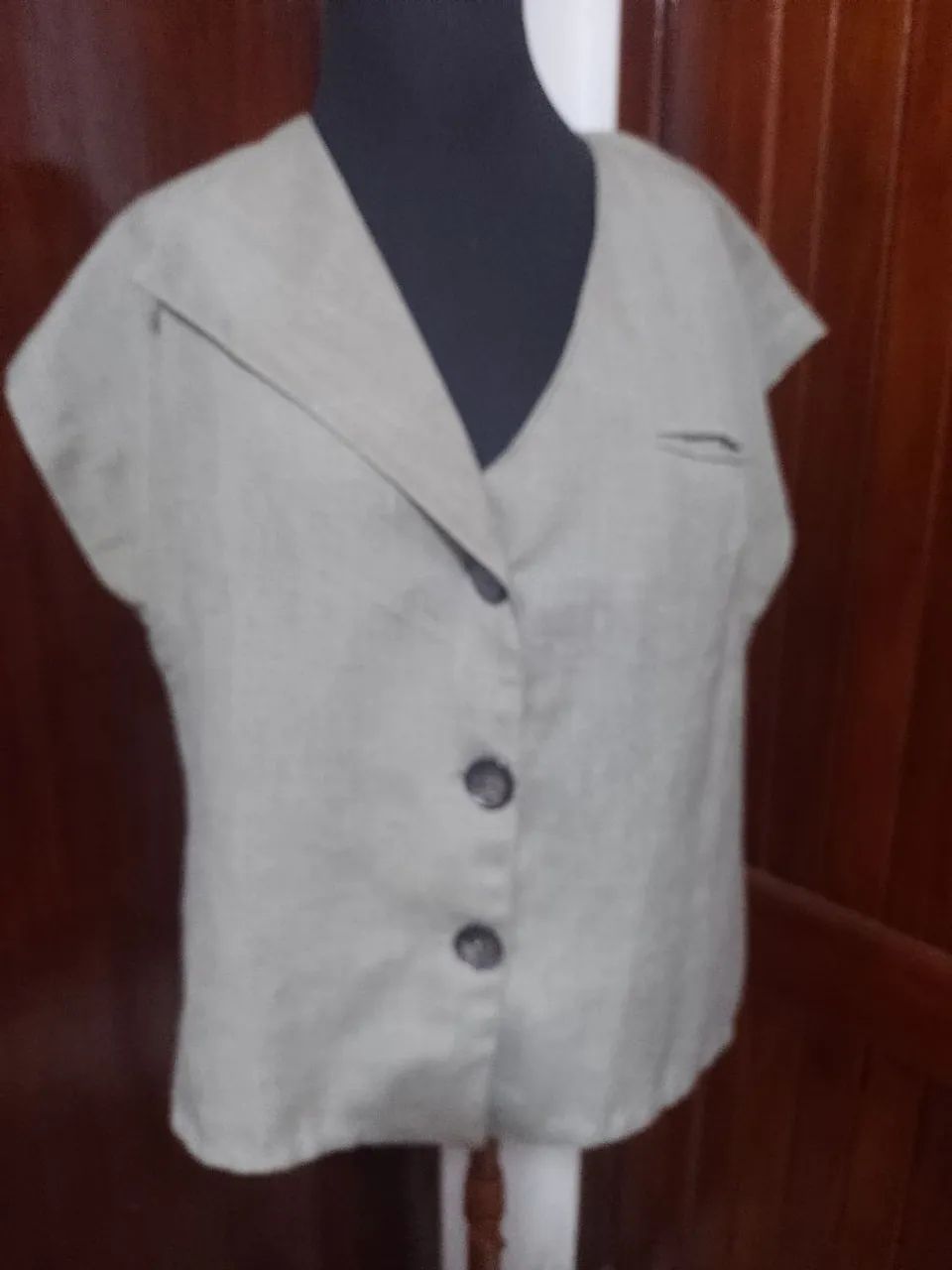 Blusas GG lote com 7 seminovas - Foto 4
