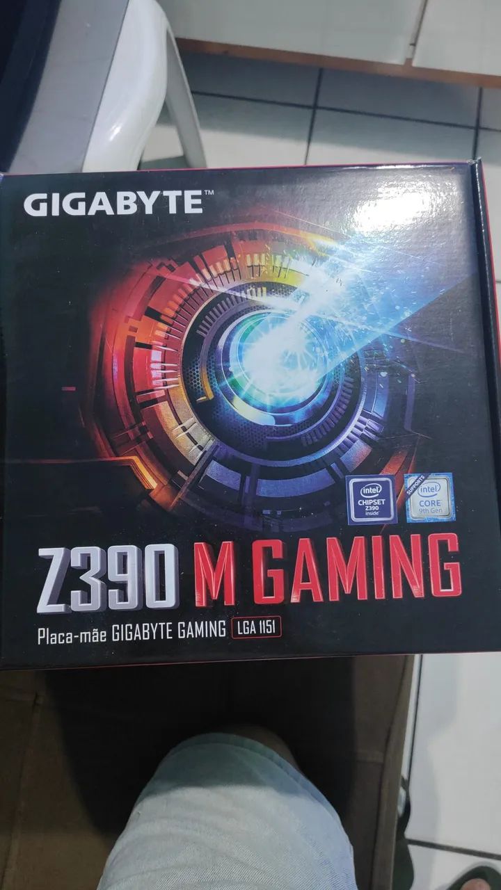 Peças eletrônica de computador 