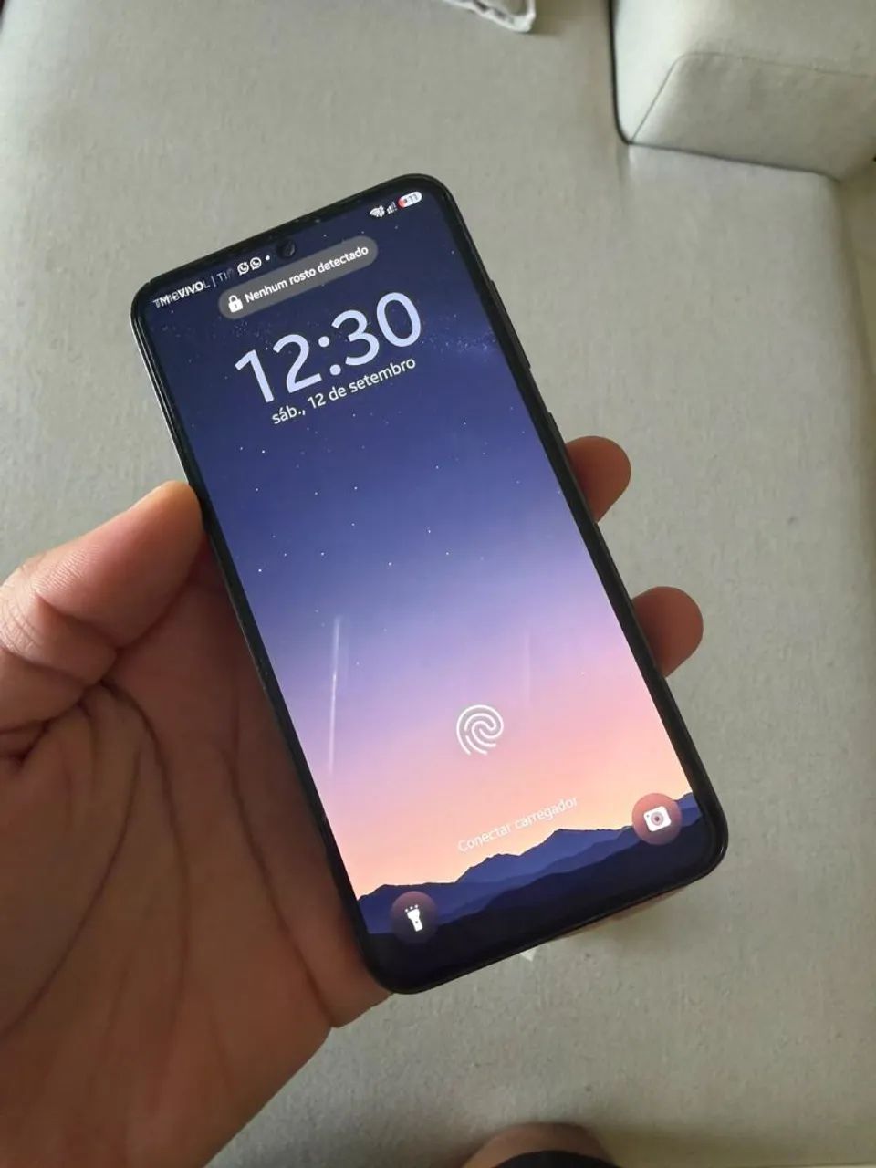 Galaxy s23 256gb - com nota fiscal e caixa - Foto 2
