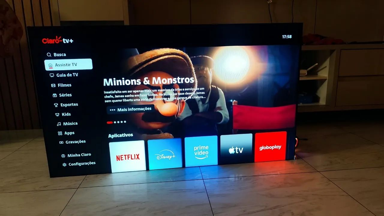 MONITOR PROFISSIONAL DA SAMSUNG 55plg  - Foto 4