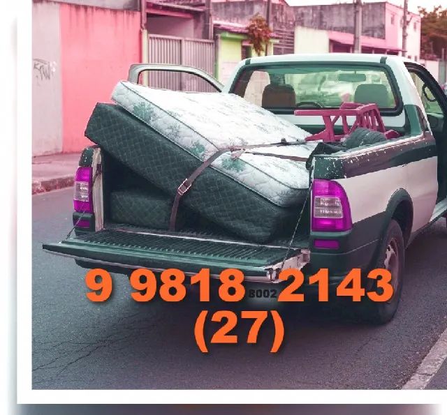 MUDANÇA COM MELHOR QUALIDADE - PEDRO - SEGUNDA-FEIRA