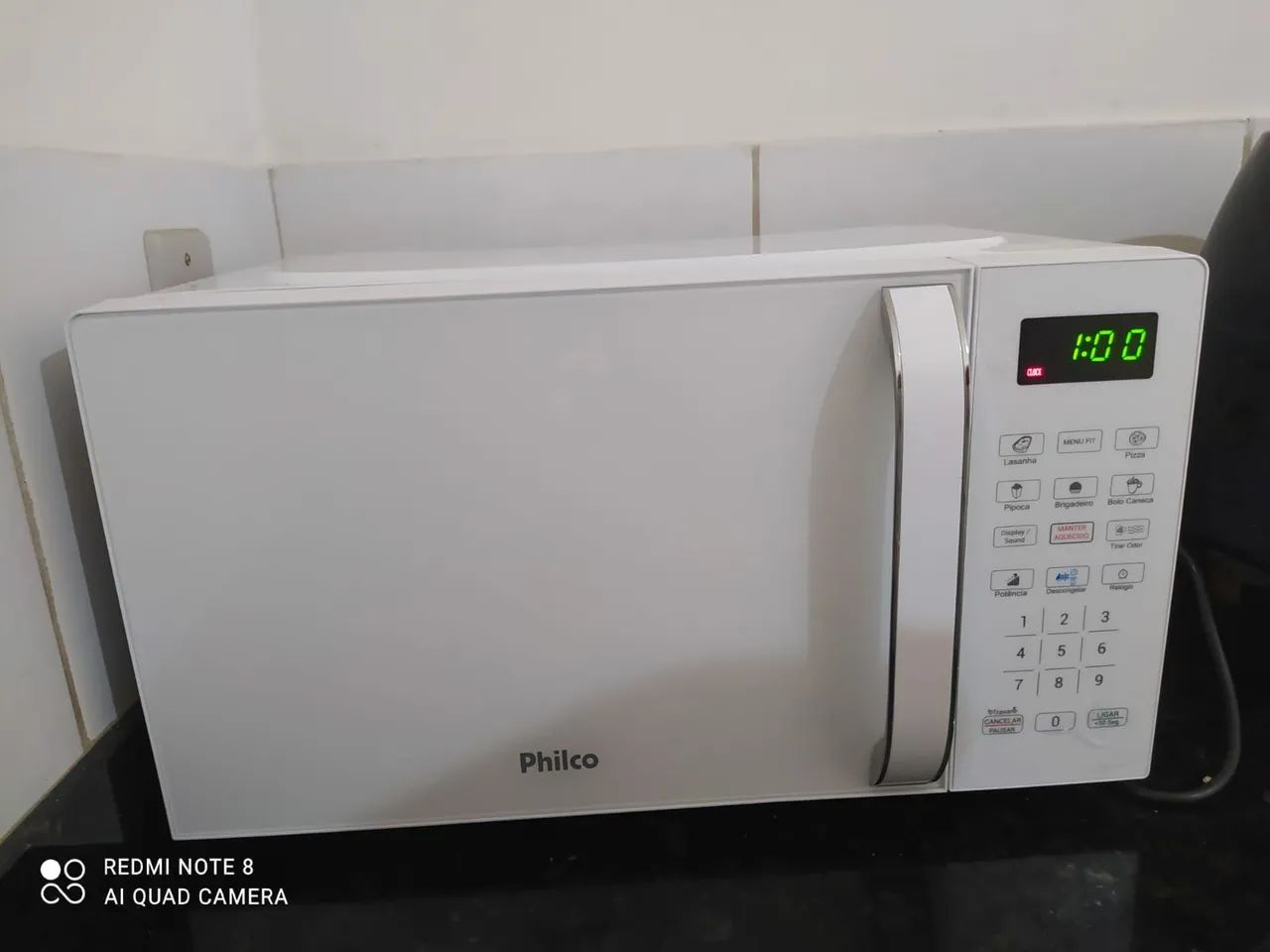 MICROONDAS PHILCO 20LT 
