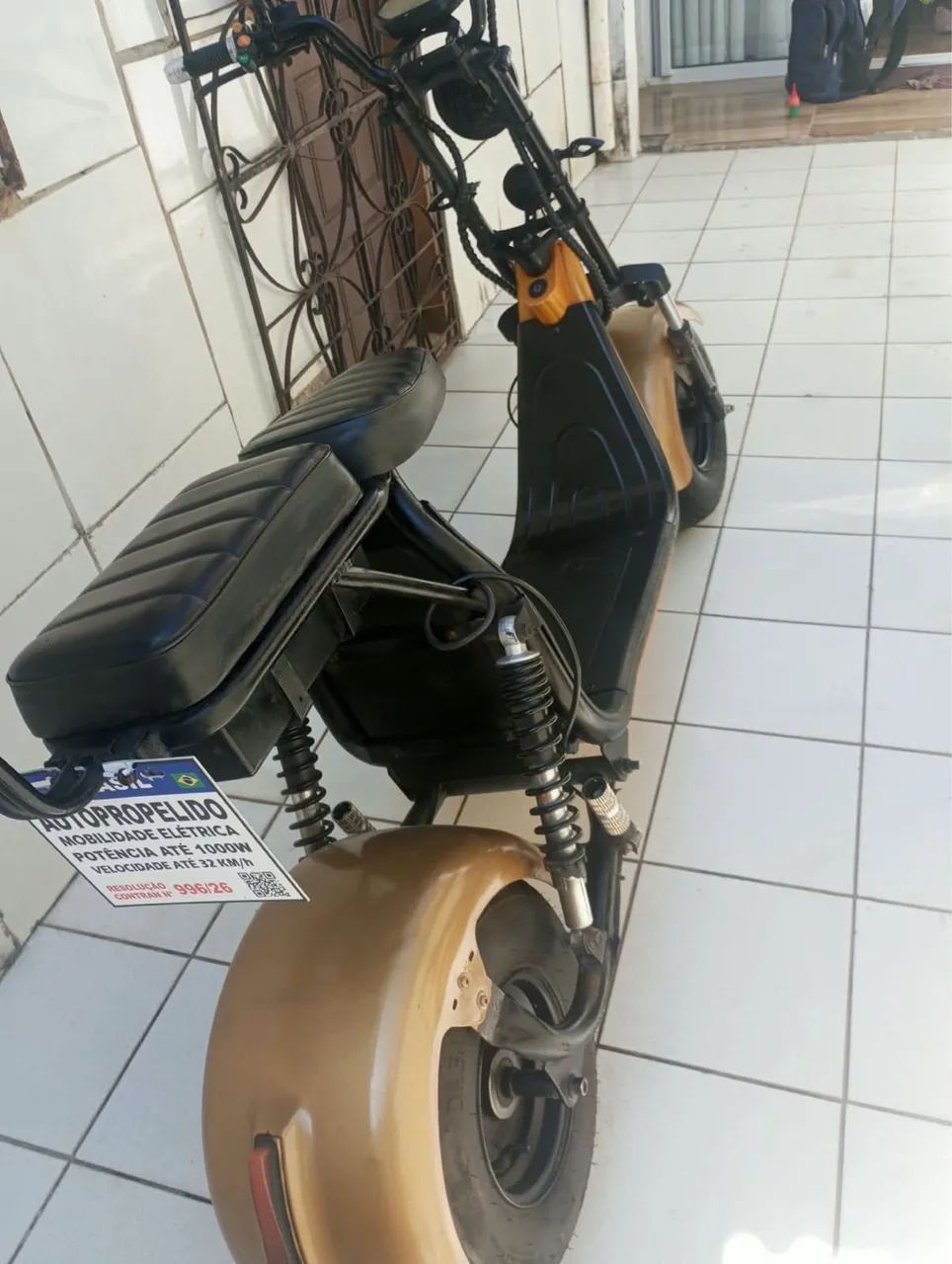 Scooter Elétrica X11 1500W - Com documento  - Foto 4