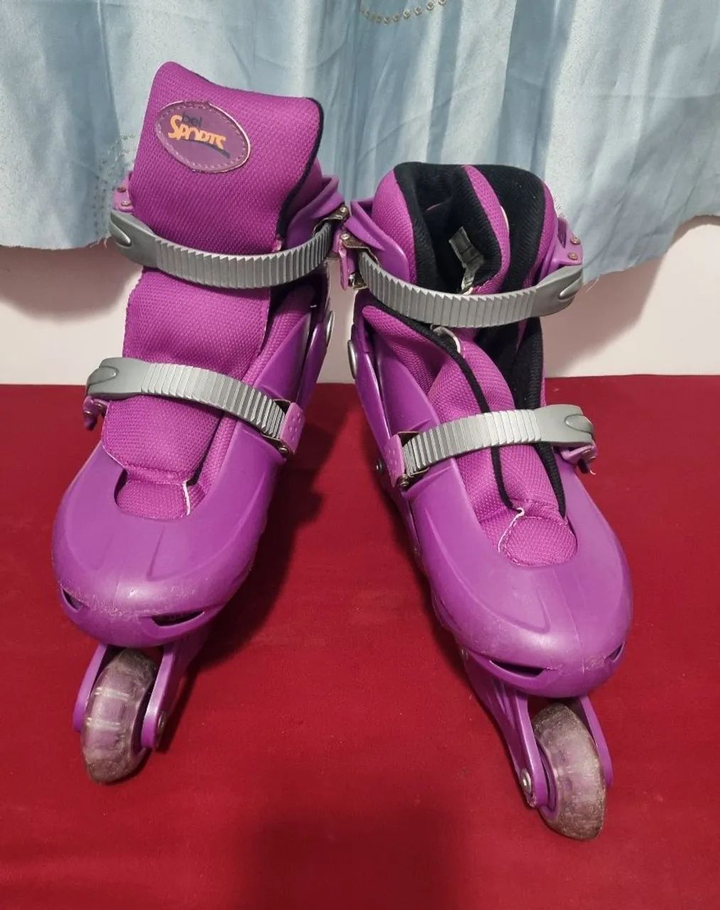 Patins Inline L38-41 usado - Foto 3