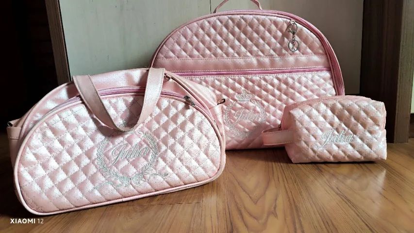 Conjunto de malas de bebê 