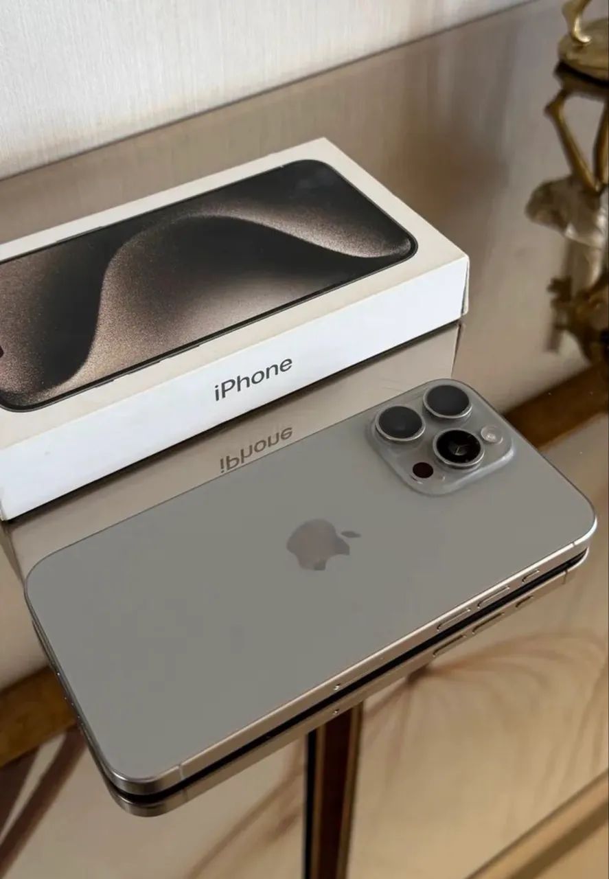 iPhone 15 pro Max 1TB - Celulares e Smartphones - Centro, Juiz de