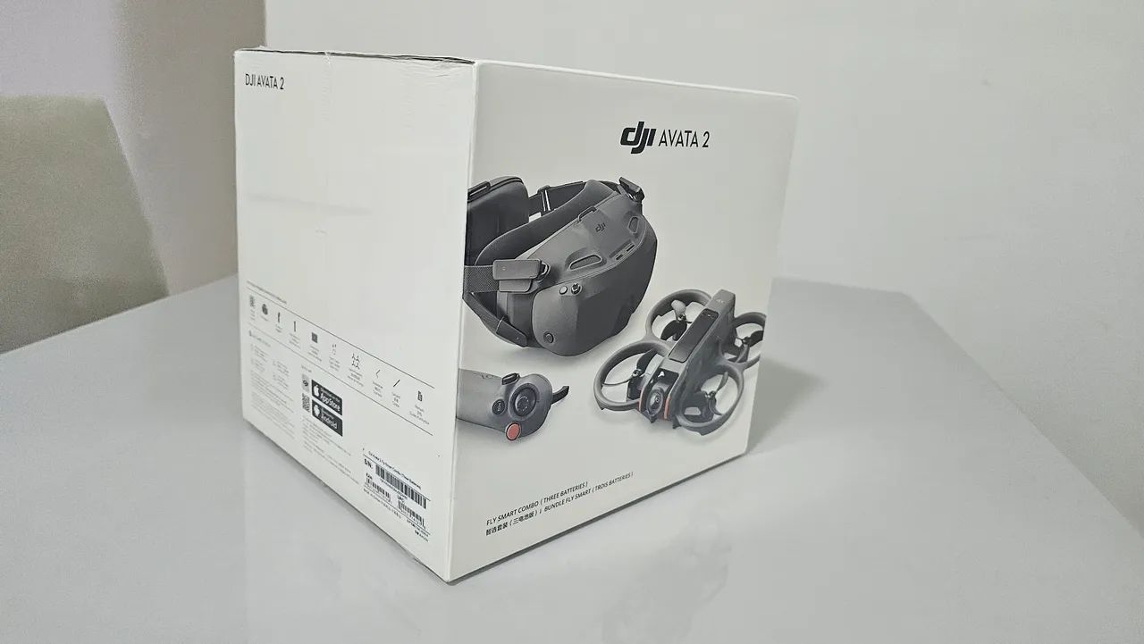 Dji Avata 2 Flymore combo com Goggles N3, lacrado - Foto 4