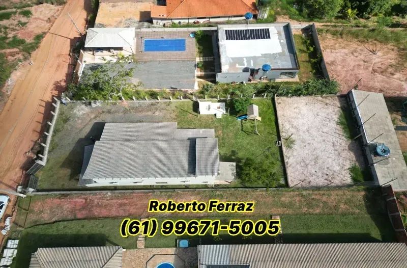 Corumbá IV, Casa 03 Quartos com Suíte