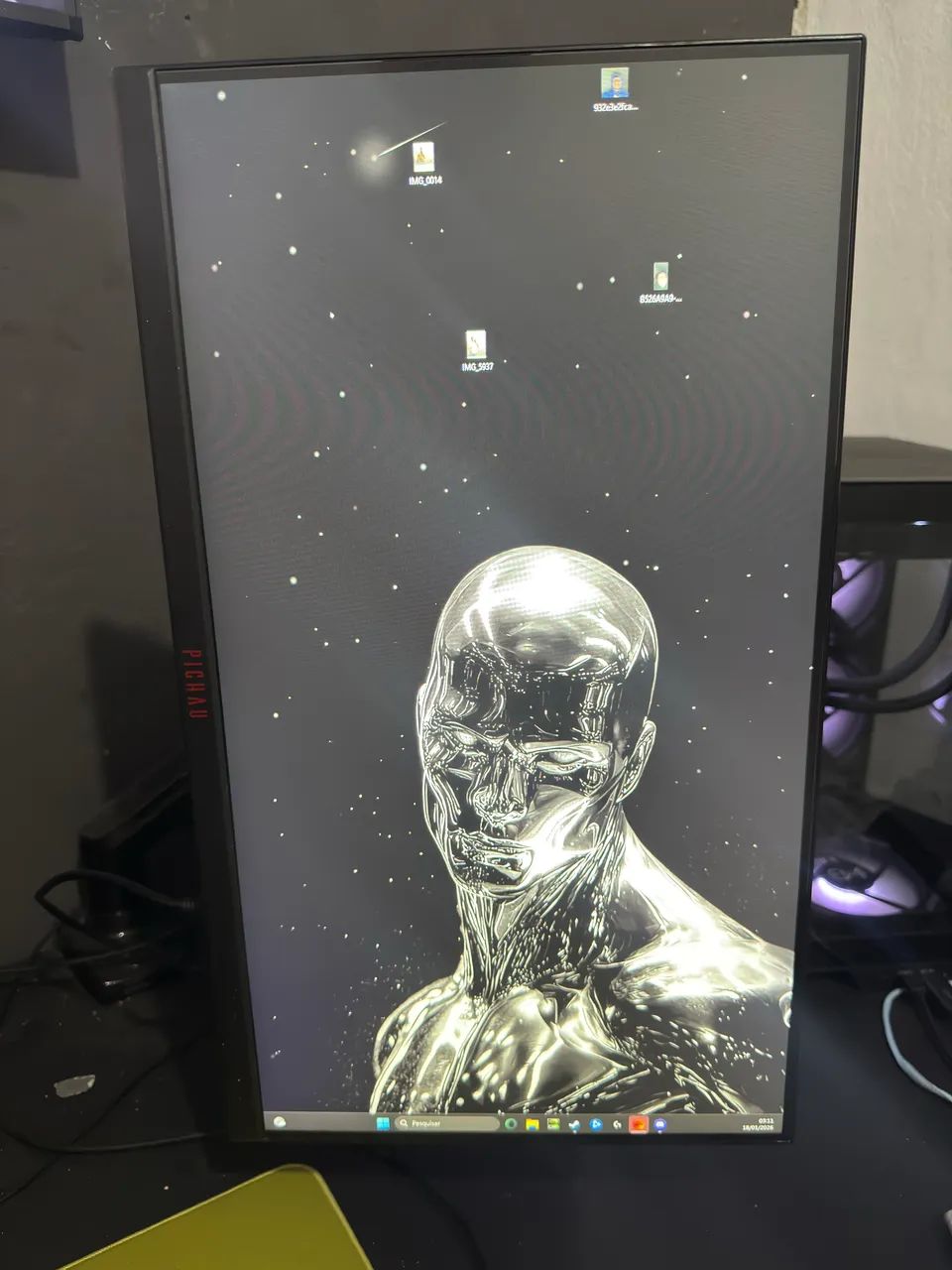 Monitor Pichau full hd 75hz