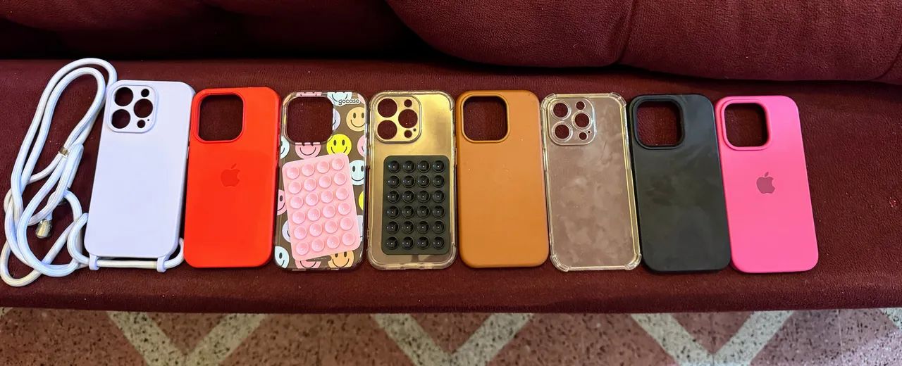 Capa iPhone 15pro - Foto 2