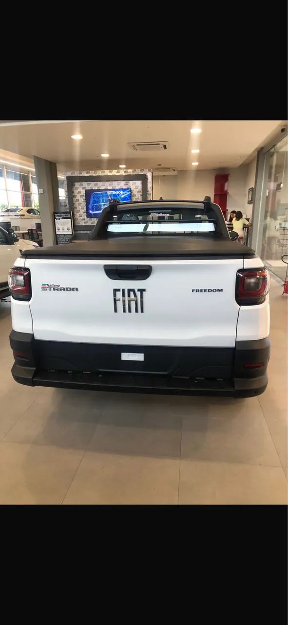 Fiat Strada Freedom 1.3 Flex 8V CS Plus 2027 - Foto 3