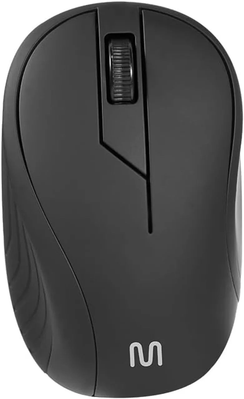 Mouse sem Fio Multi MS350 USB 1200 DPI Ergonômico - Foto 4